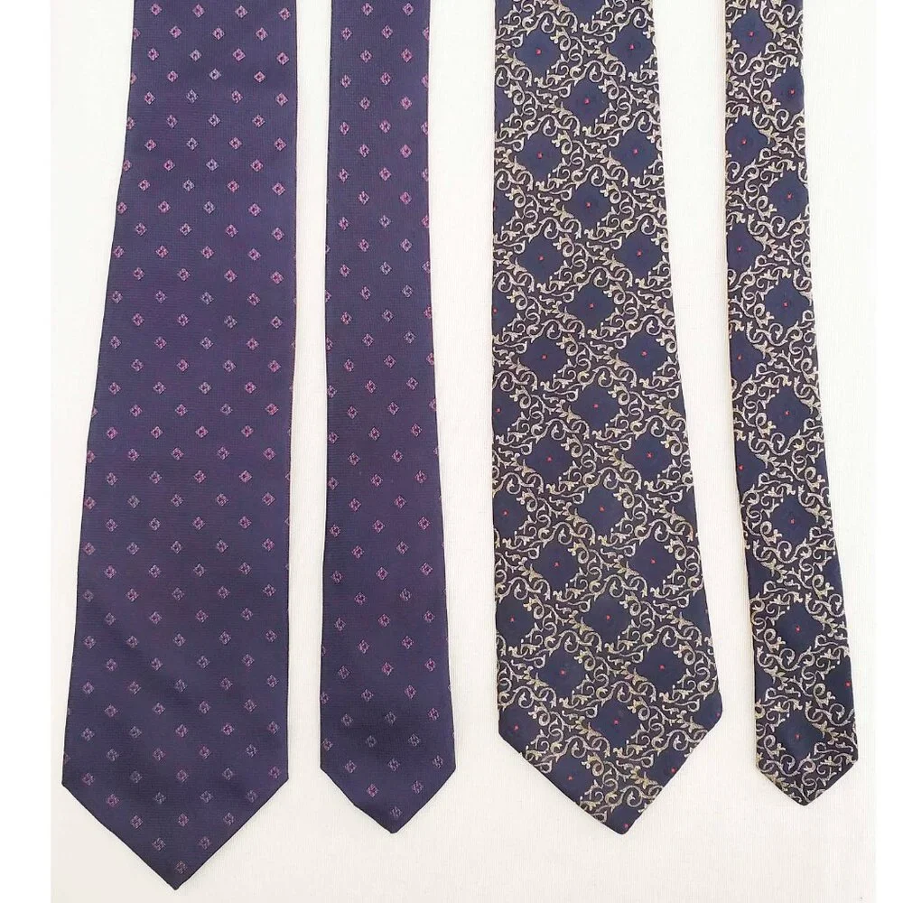 Lot Bundle of 10 Men's Designer Ties Zegna Sulka Isaia Ted Baker Brooks Brothers